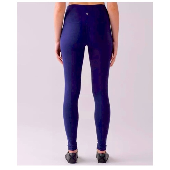 NWOT Lululemon Size 8 | Wunder Under Hi-Rise Tech Mesh Pant - Picture 2 of 7